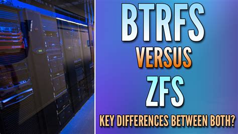 <b>zfs</b> - Best. . Btrfs vs zfs 2022